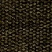 Dark brown granular texture composed of irregular particles, resembling a dense, muted, and slightly uneven fabric or knitted surface.